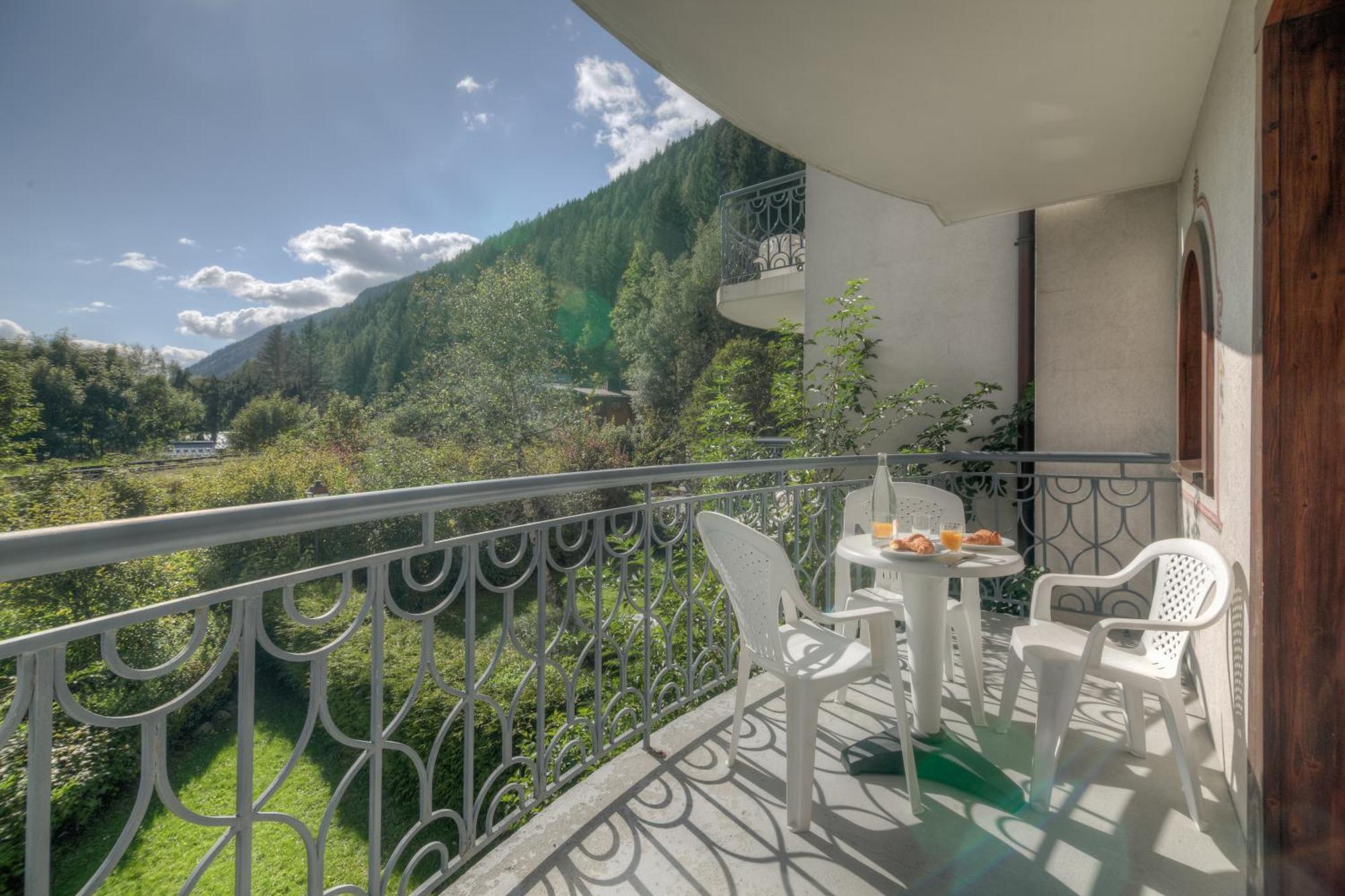 Residence Le Cristal Apartments 霞慕尼 外观 照片