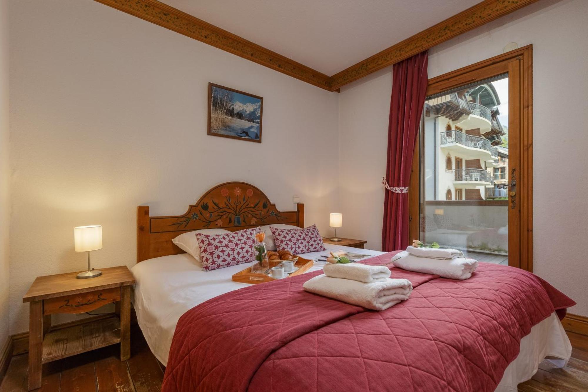 Residence Le Cristal Apartments 霞慕尼 外观 照片