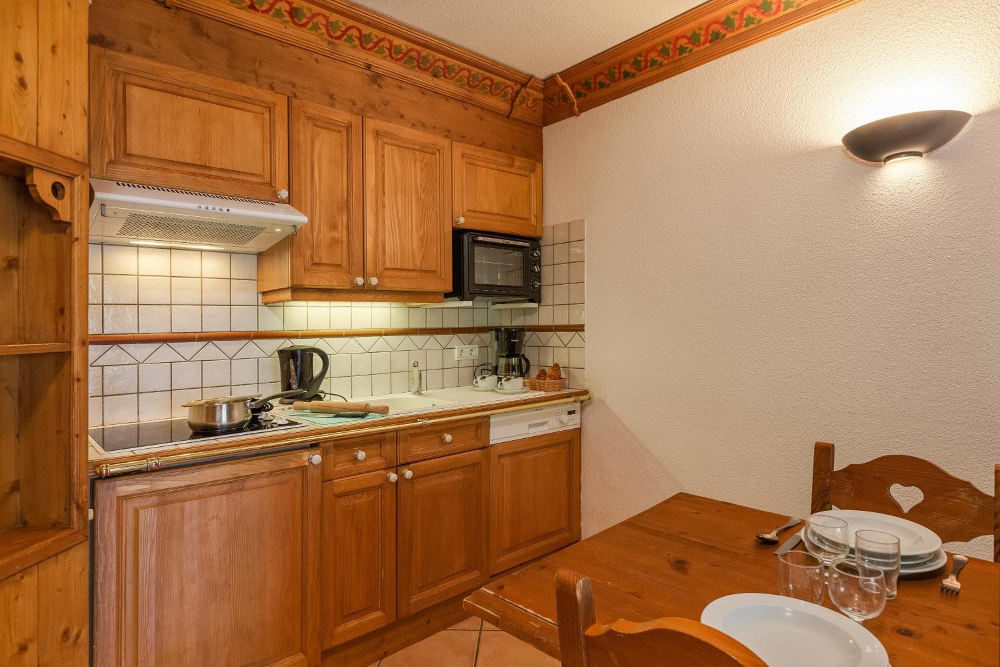 Residence Le Cristal Apartments 霞慕尼 外观 照片