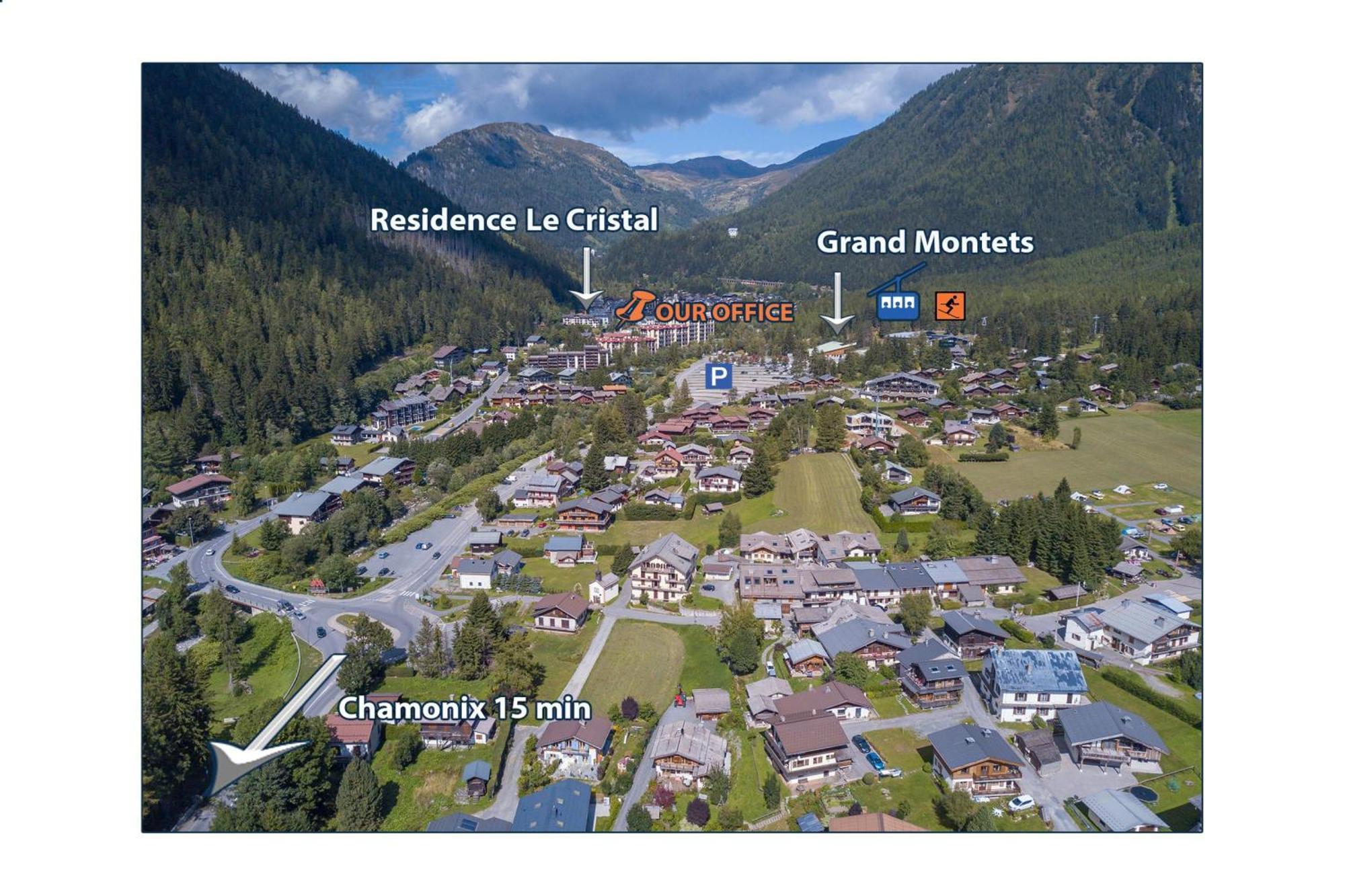 Residence Le Cristal Apartments 霞慕尼 客房 照片
