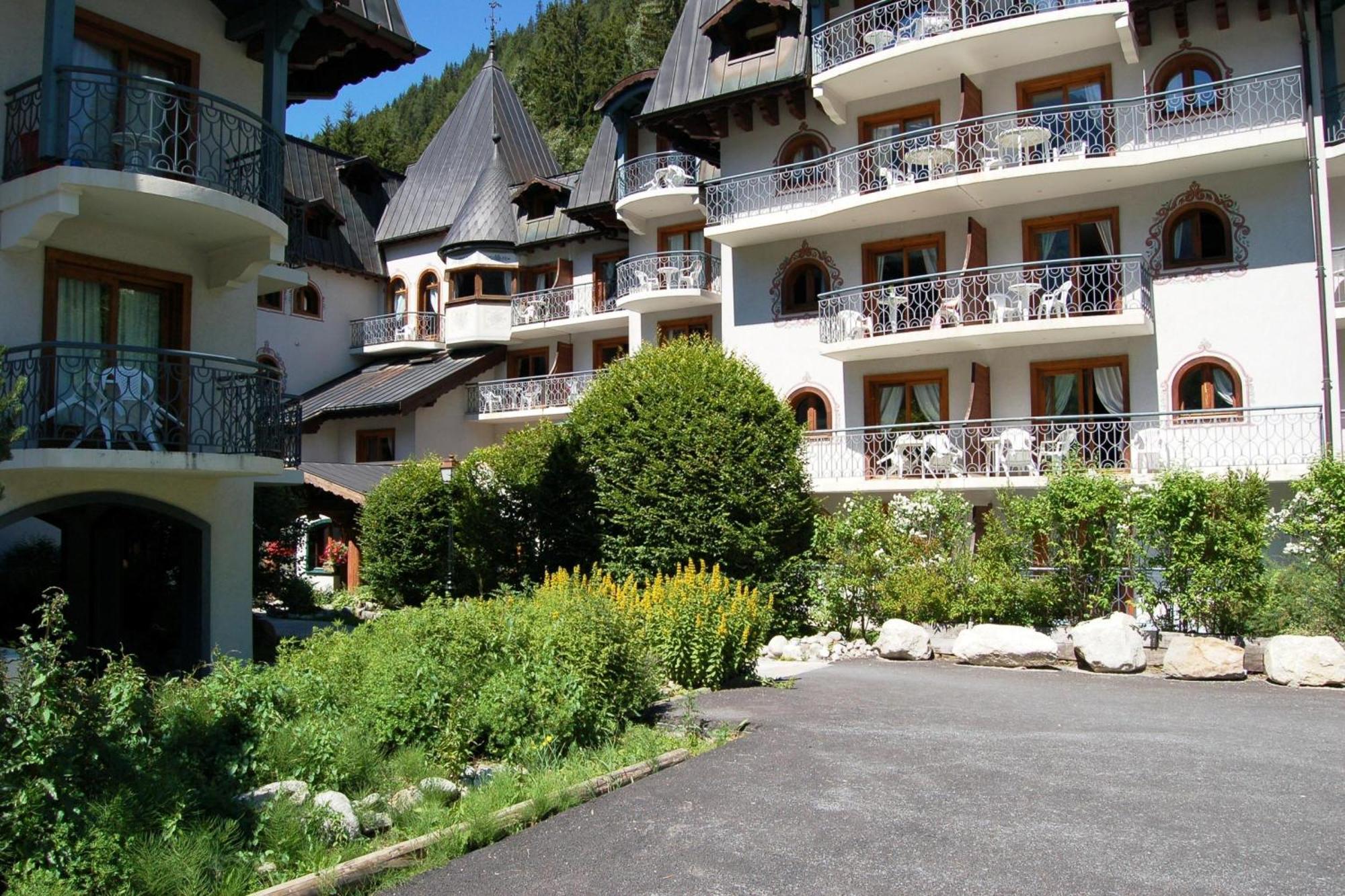 Residence Le Cristal Apartments 霞慕尼 外观 照片